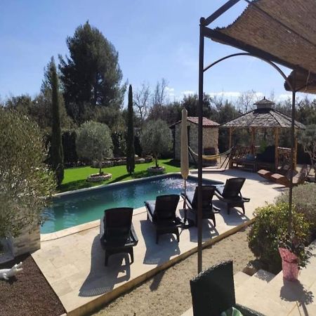 Villa Les Olivettes Croagnes Buitenkant foto