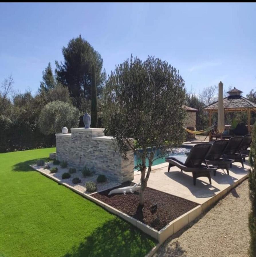 Villa Les Olivettes Croagnes Buitenkant foto