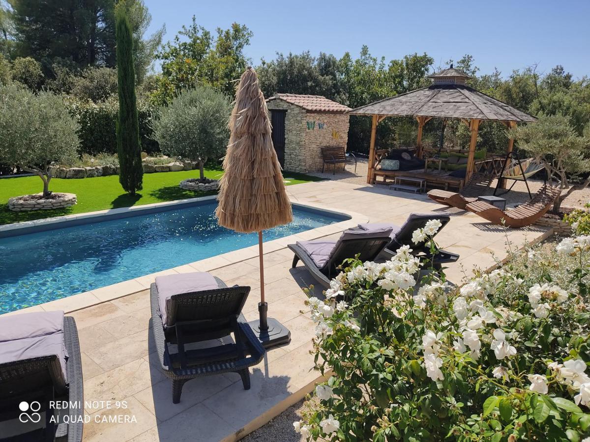 Villa Les Olivettes Croagnes Buitenkant foto