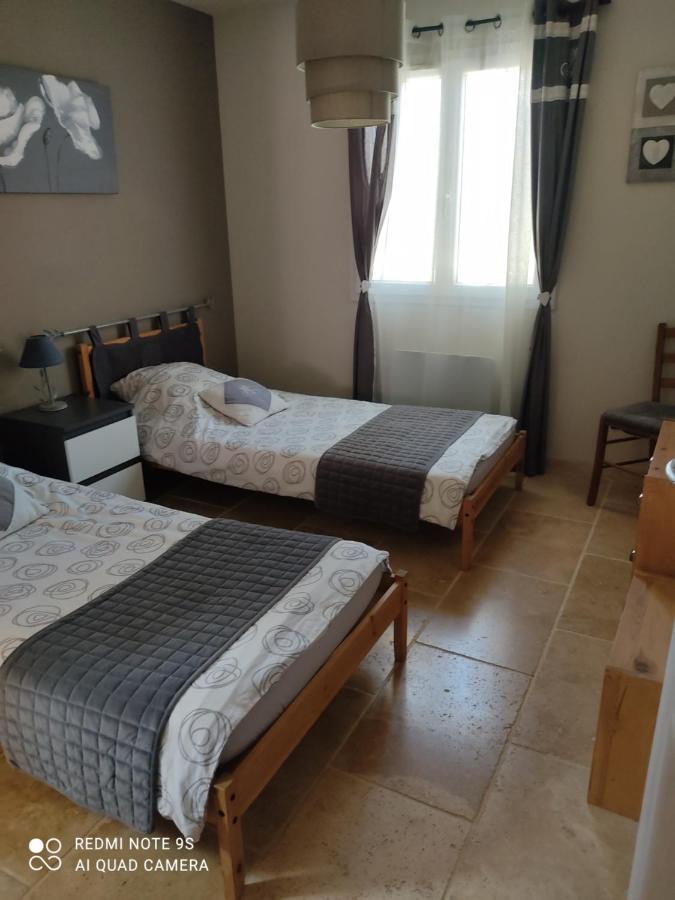 Villa Les Olivettes Croagnes Buitenkant foto
