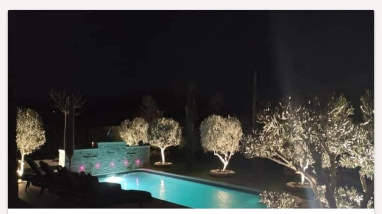 Villa Les Olivettes Croagnes Buitenkant foto